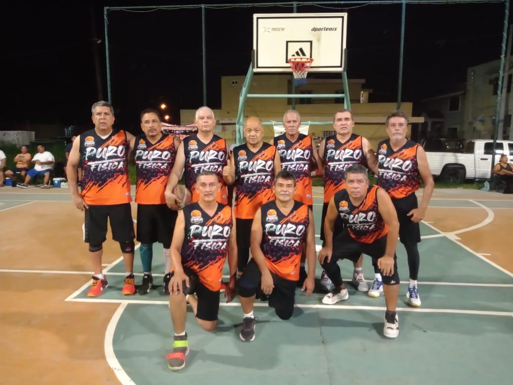 $!Definen campeones de Liga Maxibasquet Mazatlán