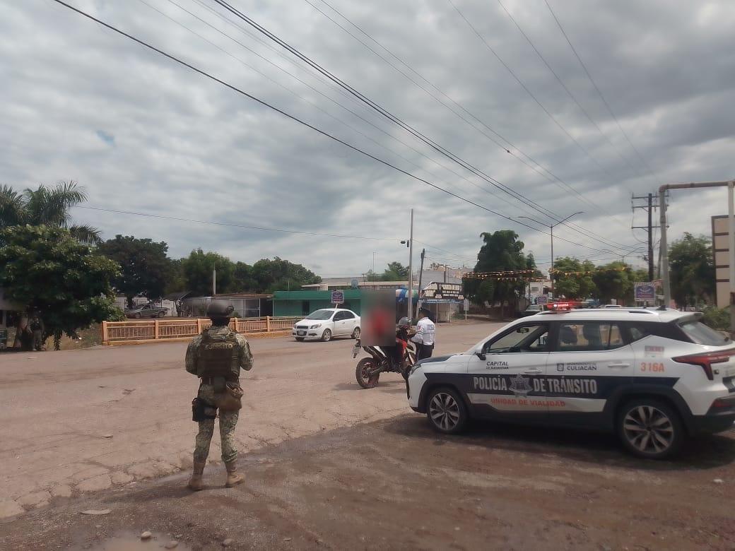 $!Bajan accidentes en Culiacán 27% tras asegurar 2 mil motocicletas