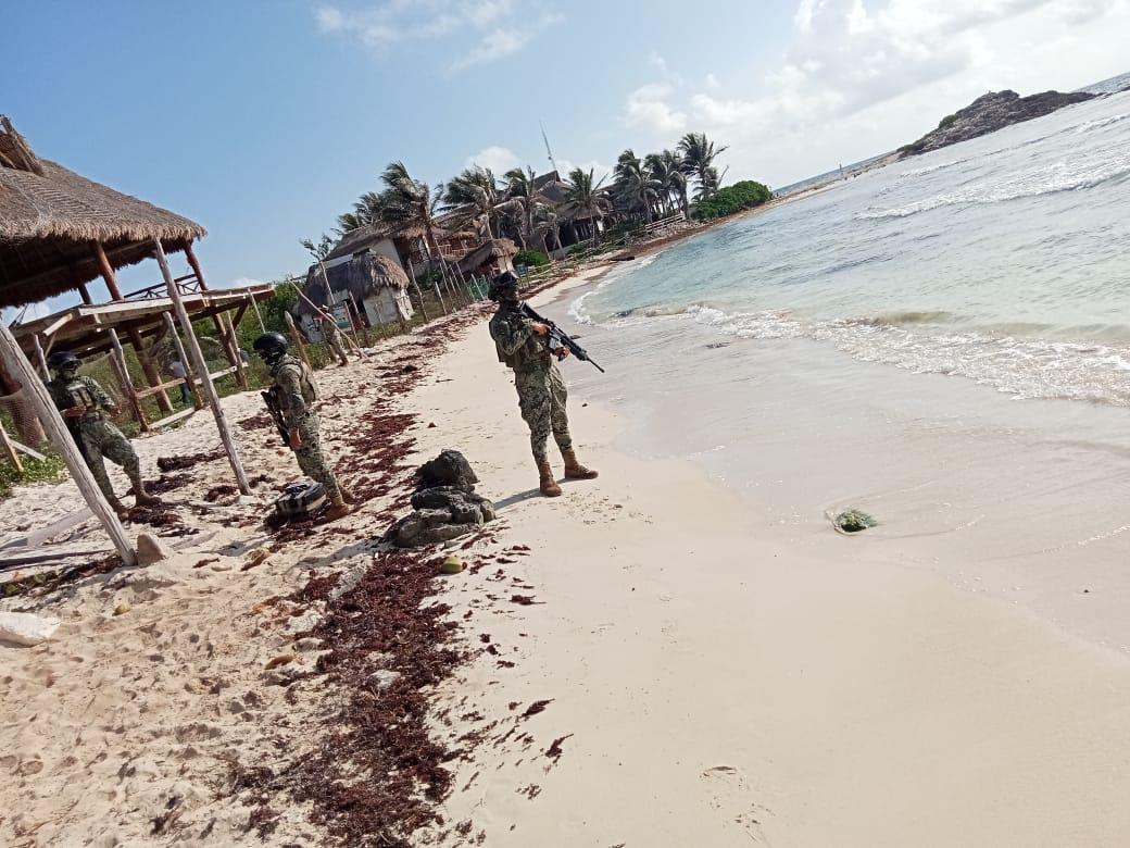 $!Marina asegura más casi 3 toneladas de cocaína en costas de Guerrero y Quintana Roo