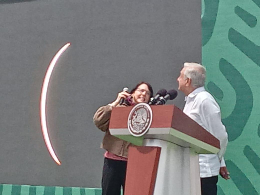 $!‘Es un privilegio vivir para contarlo’: AMLO tras presenciar el eclipse en Mazatlán