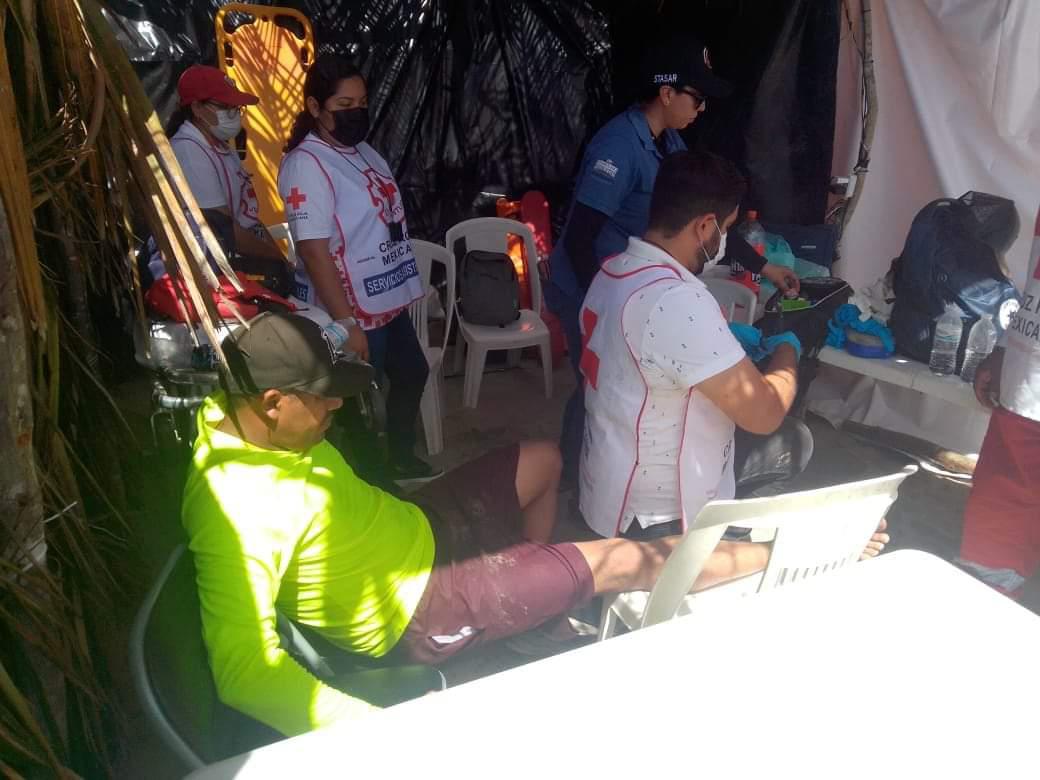 $!En El Caimanero, Rosario, alertan por presencia de mantarrayas