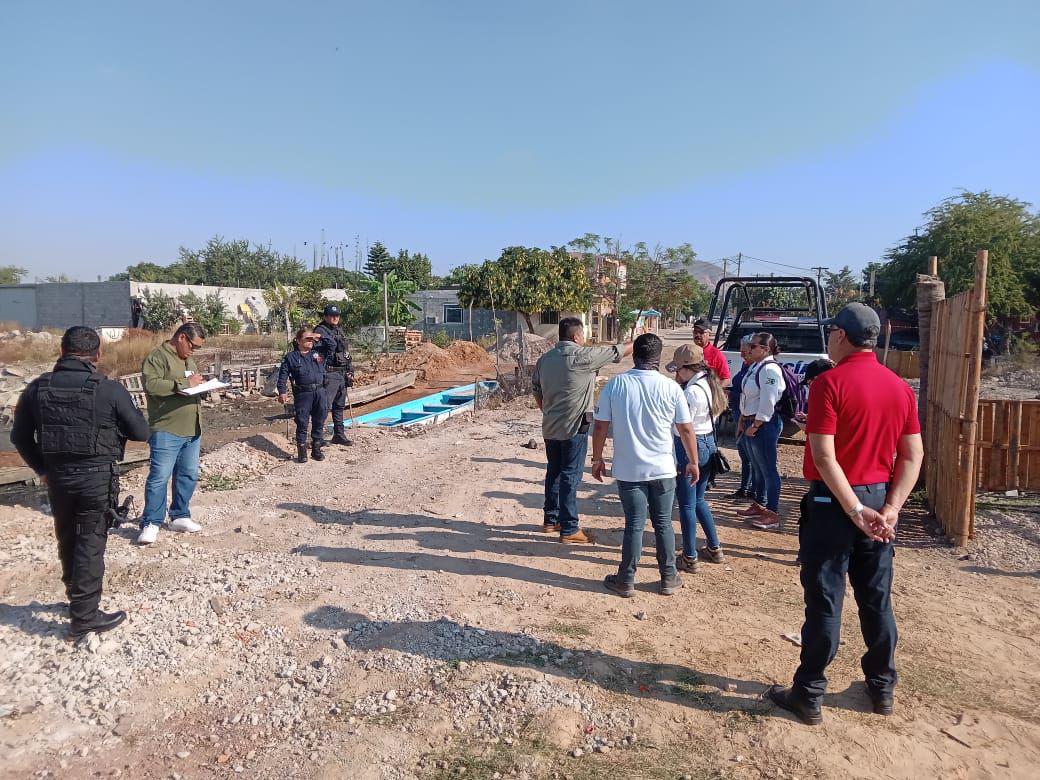 $!Localizan a más de 10 personas habitando de manera irregular en zonas de humedales