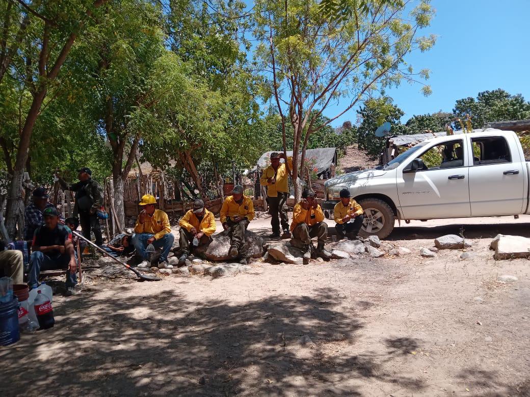 $!Brigada de La Rastra, guardianes siempre dispuestos a luchar contra incendios forestales