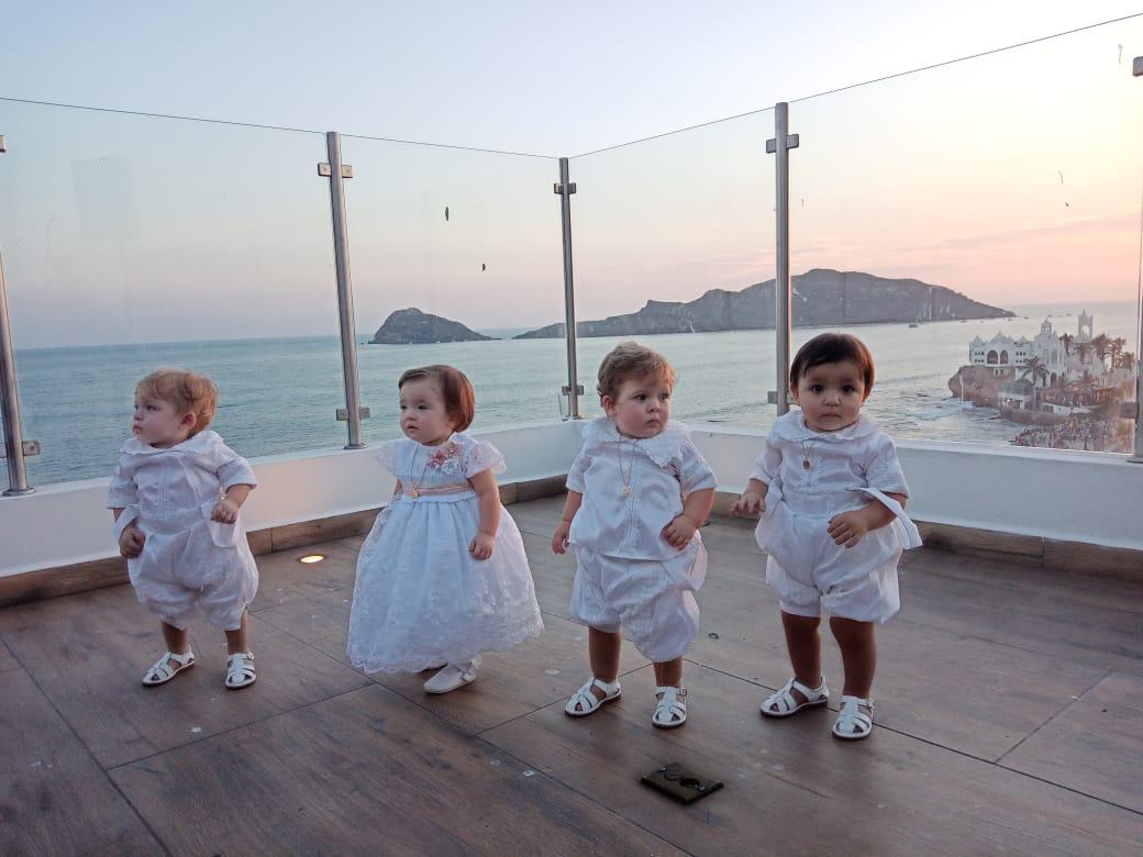 $!Jhonny Demir, Alice Kaitlyn, Jayden Issak y Alfred Thomas Wolf León.