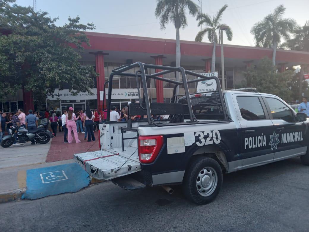 $!Se realizan elecciones del Stase en Mazatlán entre amenazas y agresiones físicas