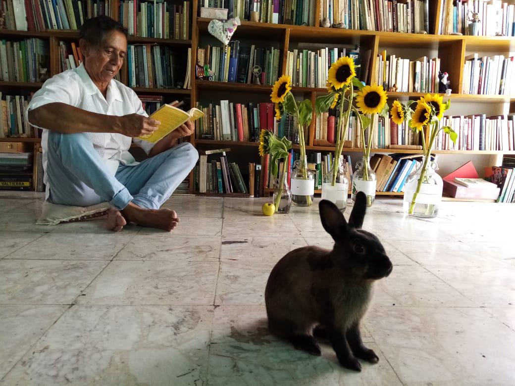 $!Ganar el Premio Clemencia Isaura es como retornar al mar: Margarito Cuéllar