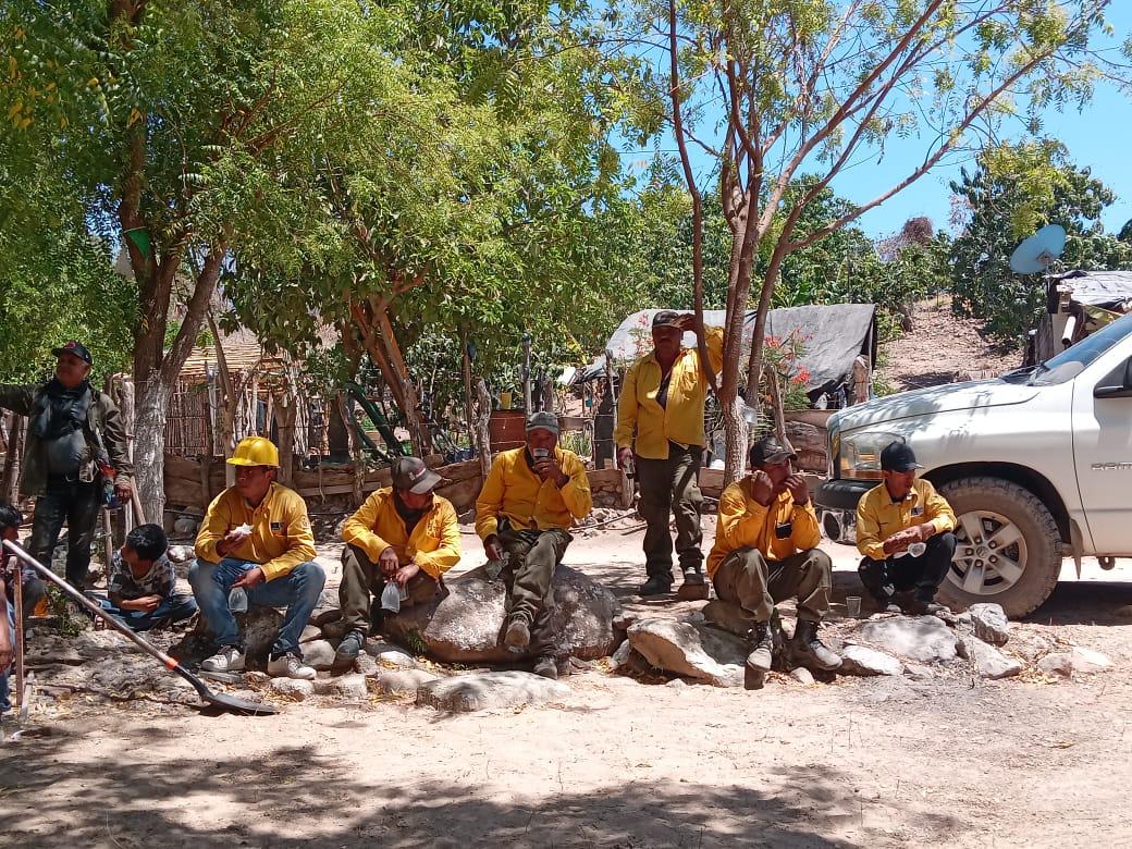 $!Brigada de La Rastra, guardianes siempre dispuestos a luchar contra incendios forestales