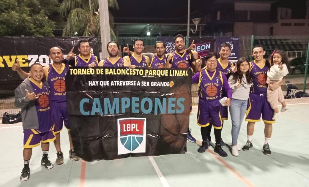 Charlys Team and IL Mosto Restaurant Clinch Titles in Parque Lineal Basketball League