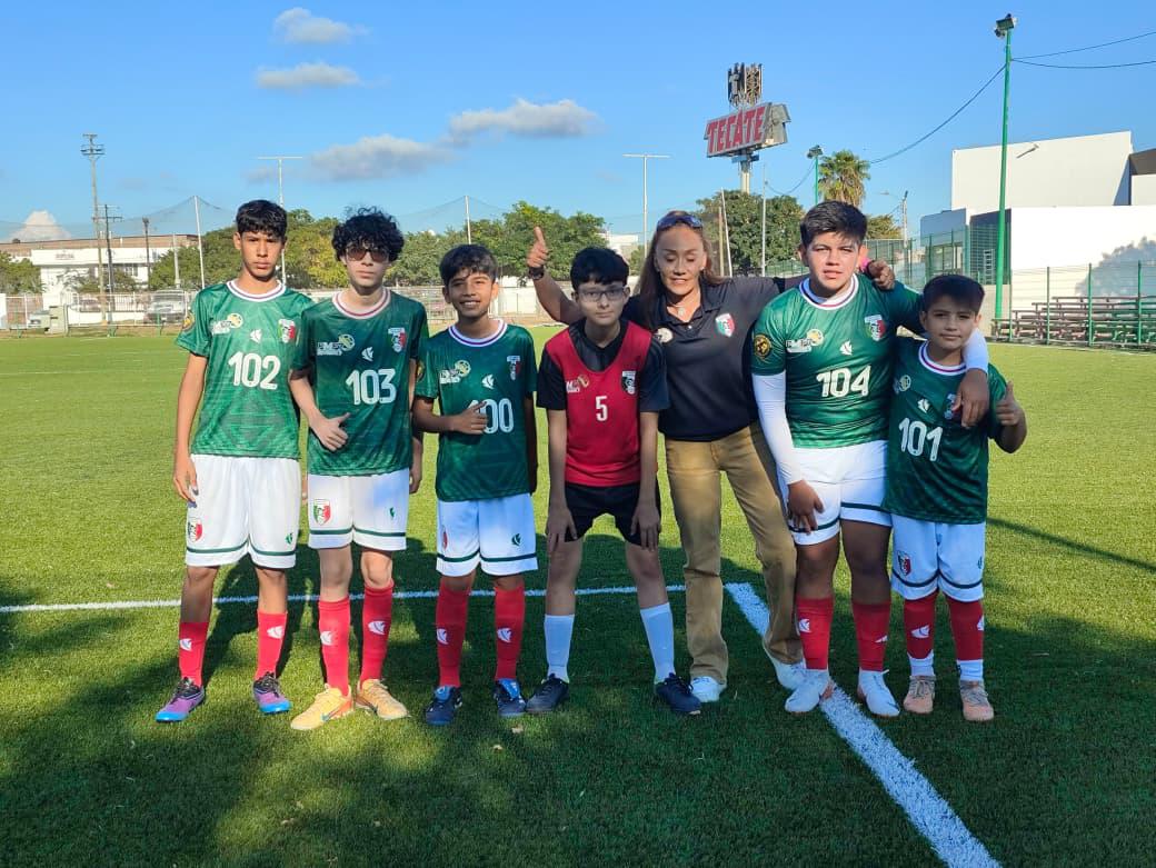$!Mazatlán recibe campamento de Selección Mexicana de Futbol 7