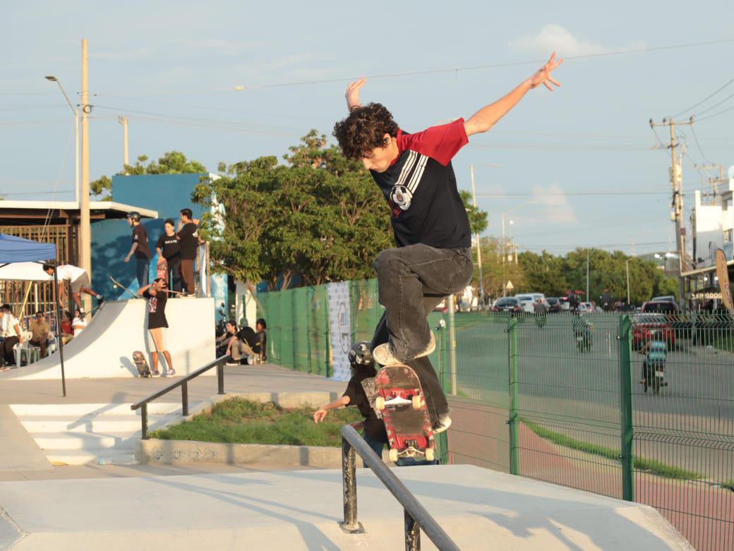 $!Adrenalina y grandes acrobacias se viven en el festival Skateboarding ‘Clásico de Verano’