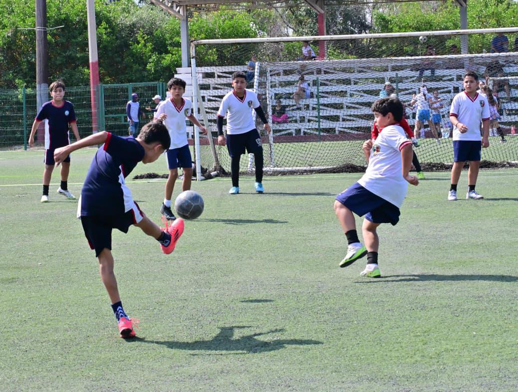 $!Mundialito Escolar de Futbol 5 vive jornadas llenas de emoción en Mazatlán