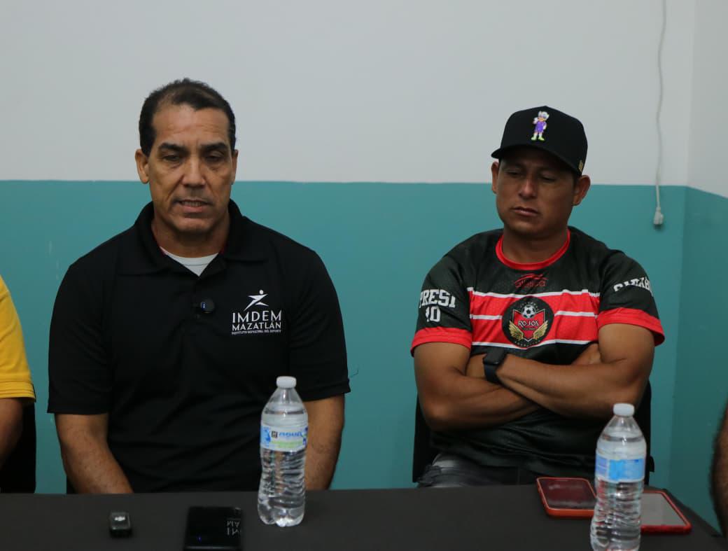 $!Jumapam y Rojos disputarán el título de la Liga de Primera Fuerza Municipal de Mazatlán