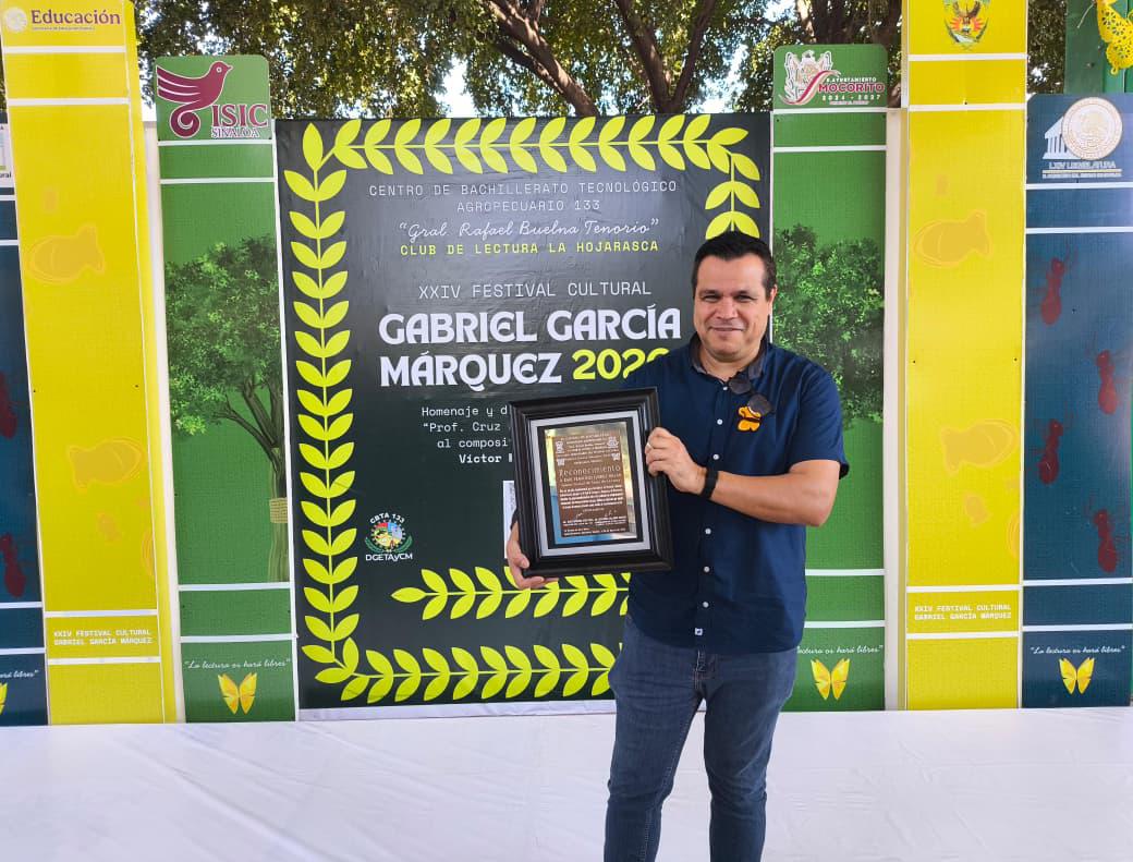 $!Raúl Francisco Quiroz, jefe del Departamento de Salas de Lectura.