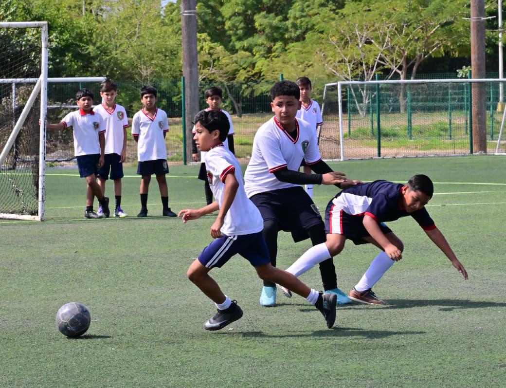$!Mundialito Escolar de Futbol 5 vive jornadas llenas de emoción en Mazatlán