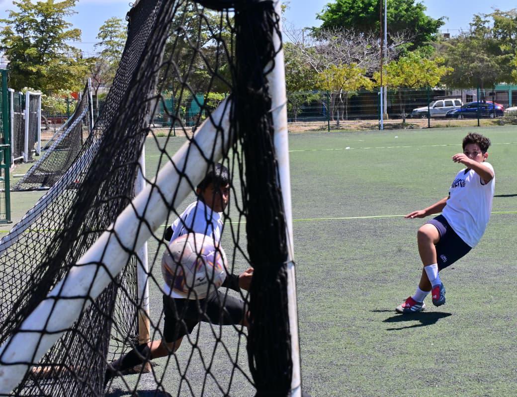 $!Domina Mazatlán el zonal del Mundialito Escolar de Futbol 5