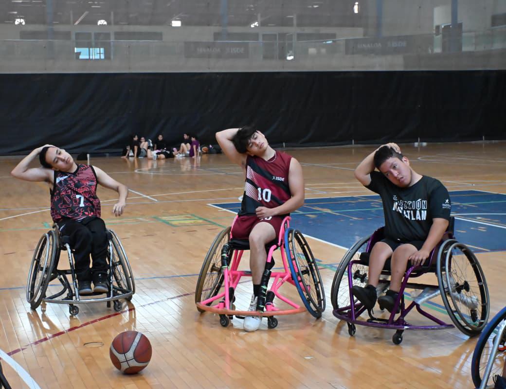 $!Se fortalece Selección Sinaloa de Baloncesto Sobre Silla de Ruedas