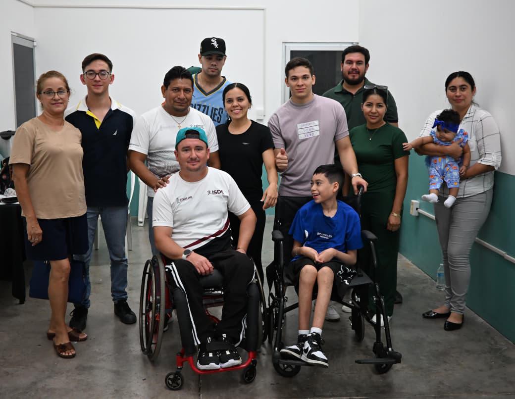 $!De cara a la Paralimpiada Nacional, se clasificará a atletas mazatlecos