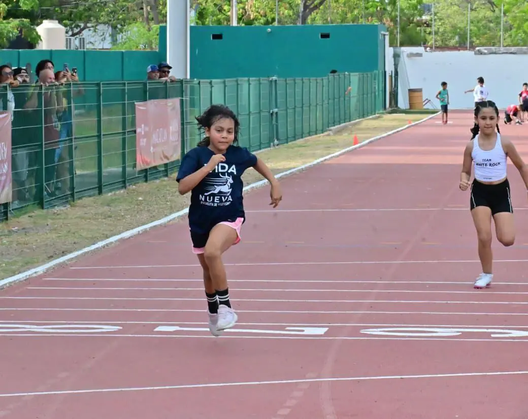 $!Arranca con éxito el Serial de Atletismo Imdem 2026, en la Unidad Juárez