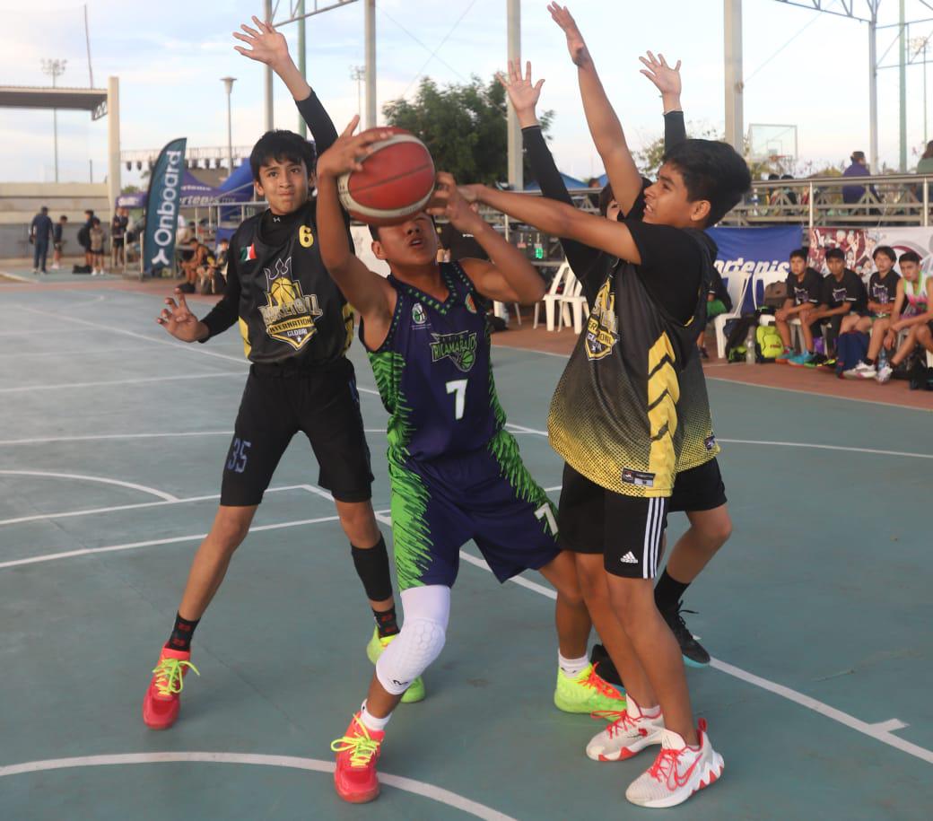 $!Sinaloa A hace valer la casa en apertura de Basketball International Global