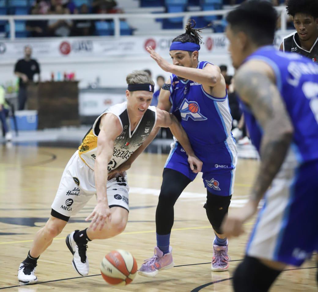$!Venados Basketball liga su séptimo triunfo al derrotar a Astros de Jalisco