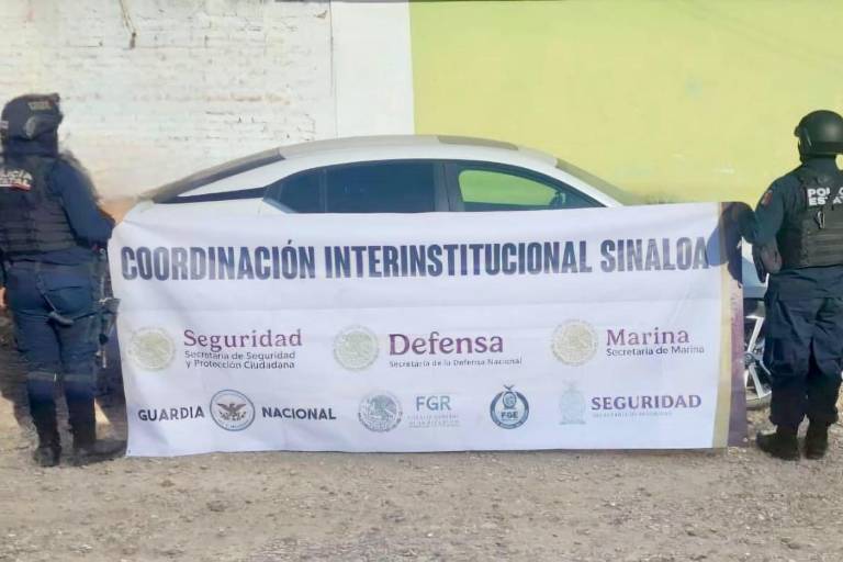 Recuperan vehículo robado en Culiacán