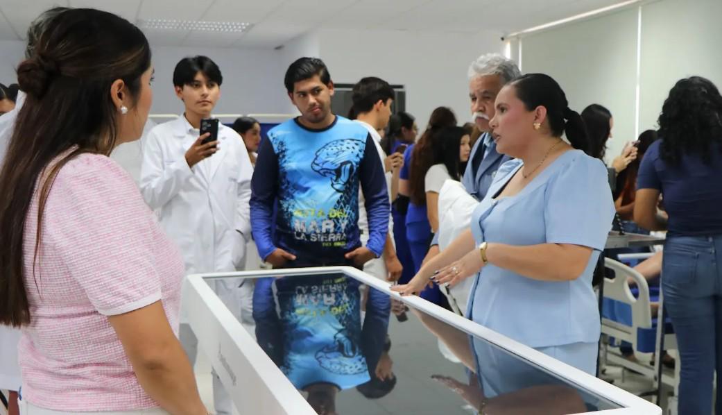 $!UPMYS inaugura en Elota su Centro de Simulación Clínica