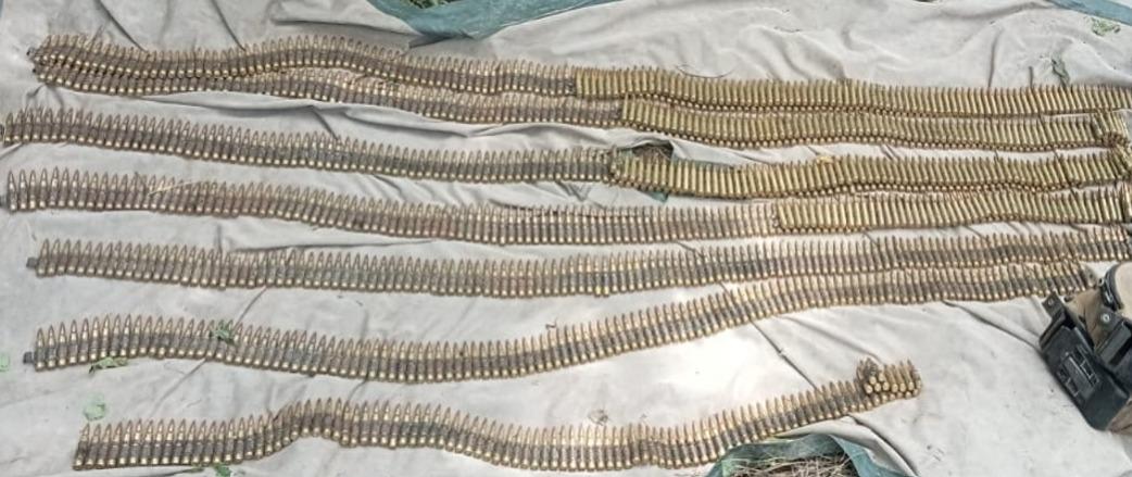 $!Aseguran armas, explosivos y detienen a dos personas en operativos en el sur de Sinaloa