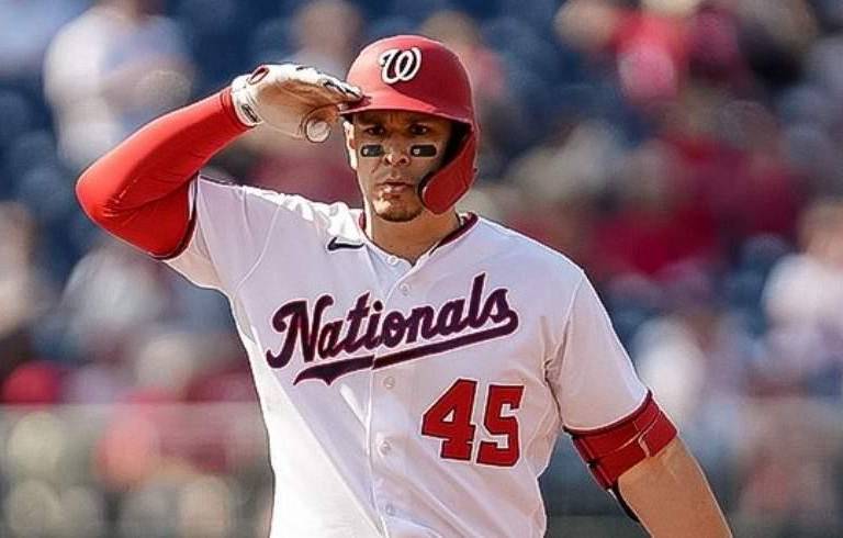 Joey Meneses, a la lista de paternidad de Nacionales