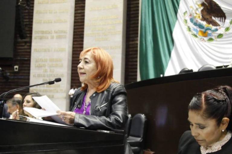Rosario Piedra entrega iniciativa para convertir la CNDH en ‘Defensoría del Pueblo’