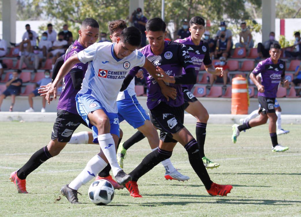 $!Mazatlán FC Sub 20 aprovecha localía y saca ventaja ante Cruz Azul