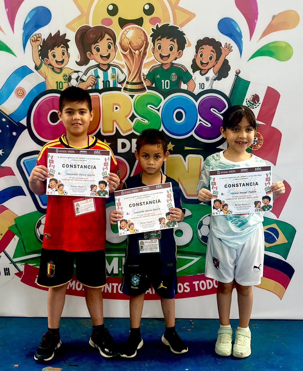 $!Concluyen con éxito los Cursos de Verano Imdec 2026