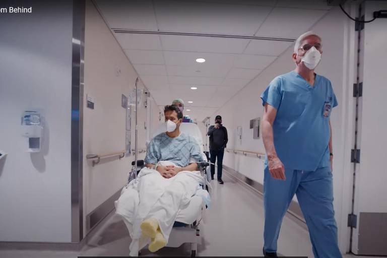 Ryan Reynolds graba su propia colonoscopia para concientizar sobre la prevención del cáncer de colon