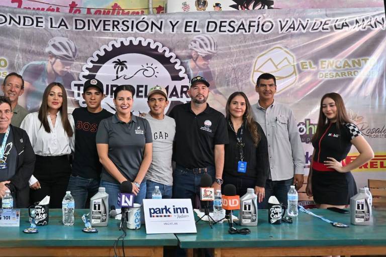 Lista, primera edición del Tour del Mar de ciclismo de montaña