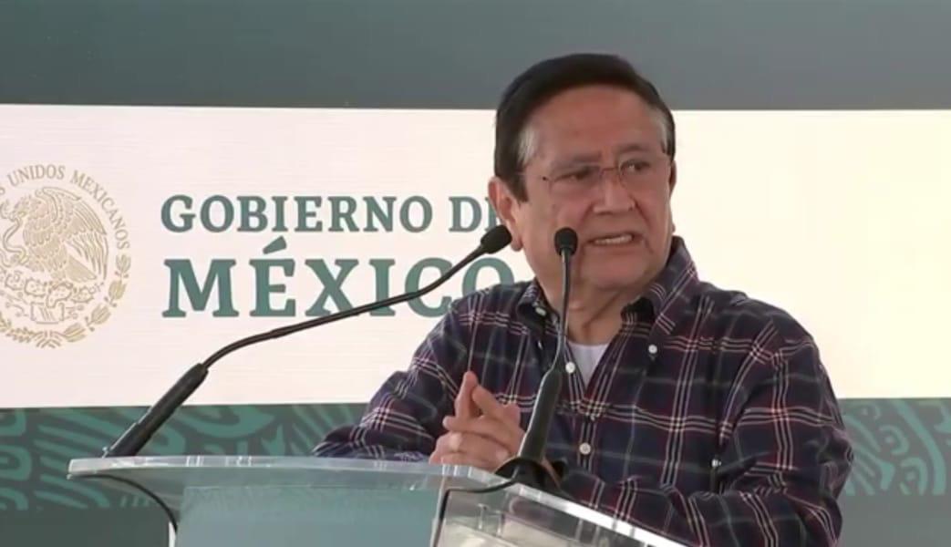 $!Ignacio Ovalle Fernández, director de Segalmex, en una de las giras con el Presidente Andrés Manuel López Obrador.