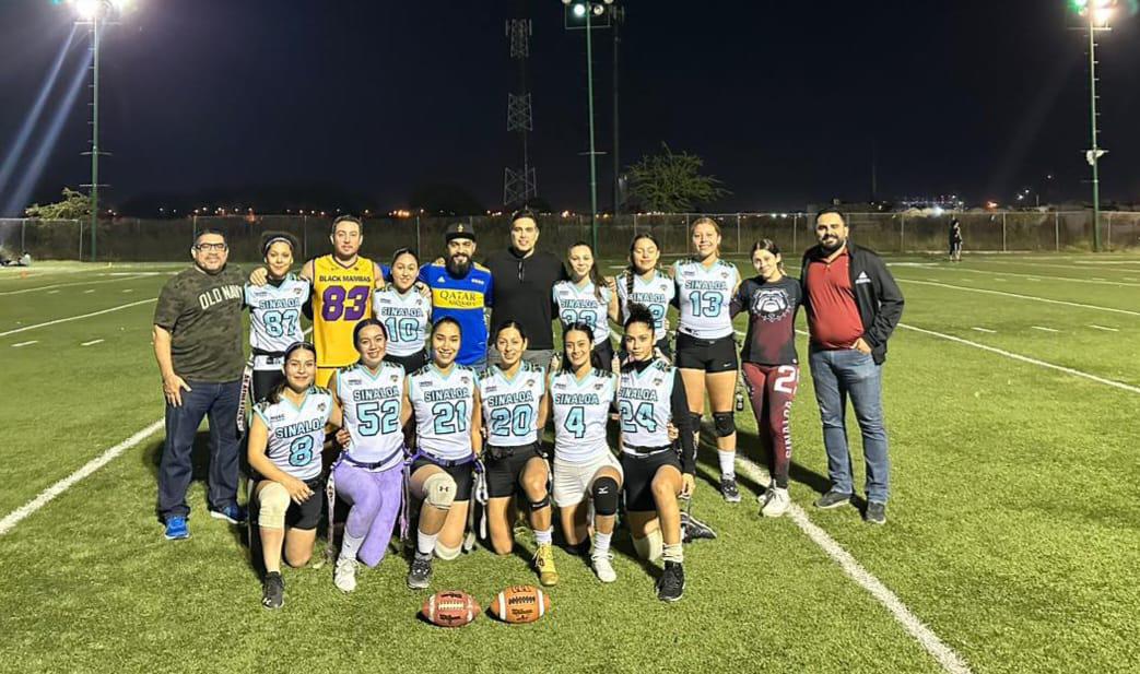 $!Apoya Imdec a selección Sinaloa Femenil de Tochito para Nacional