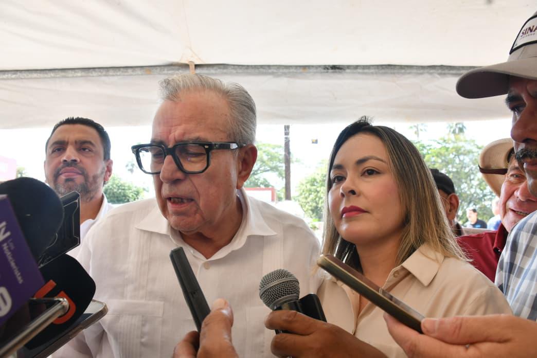 $!Rocha ofreció otro cargo a María Inés, pero no aceptó; sacudida a Gabinete es necesaria, dice