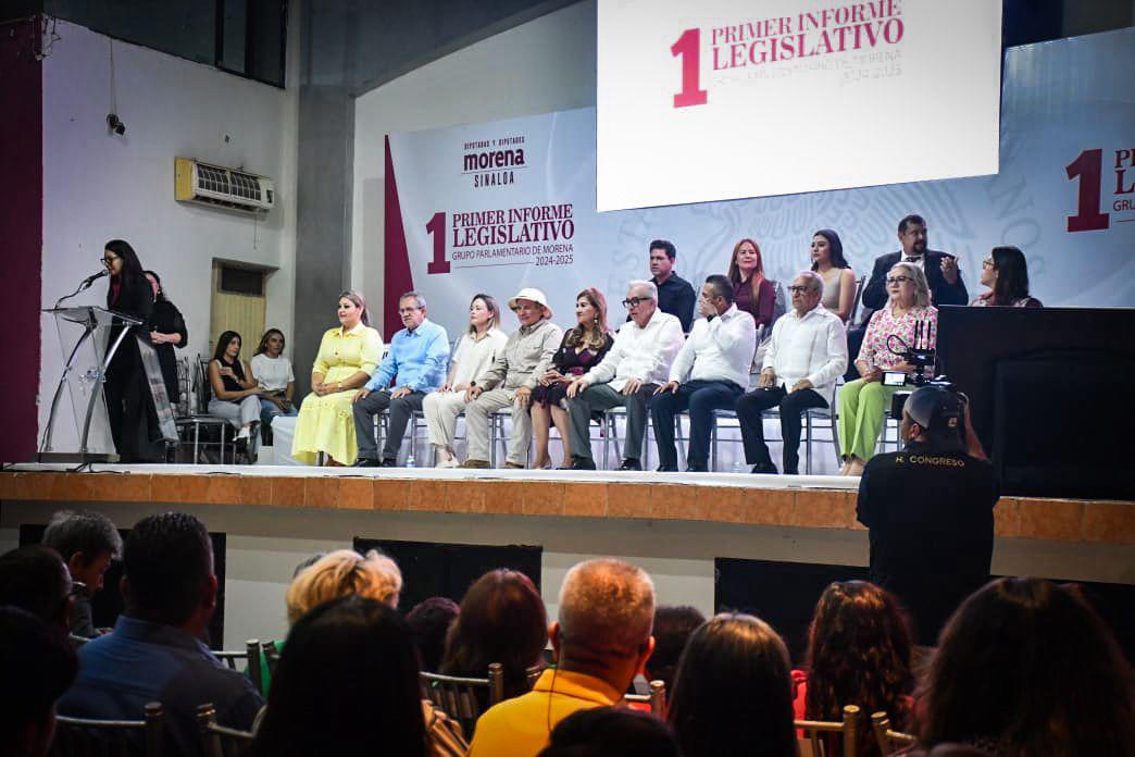 $!Diputados de Morena llevan ‘gira’ por primer informe a Navolato