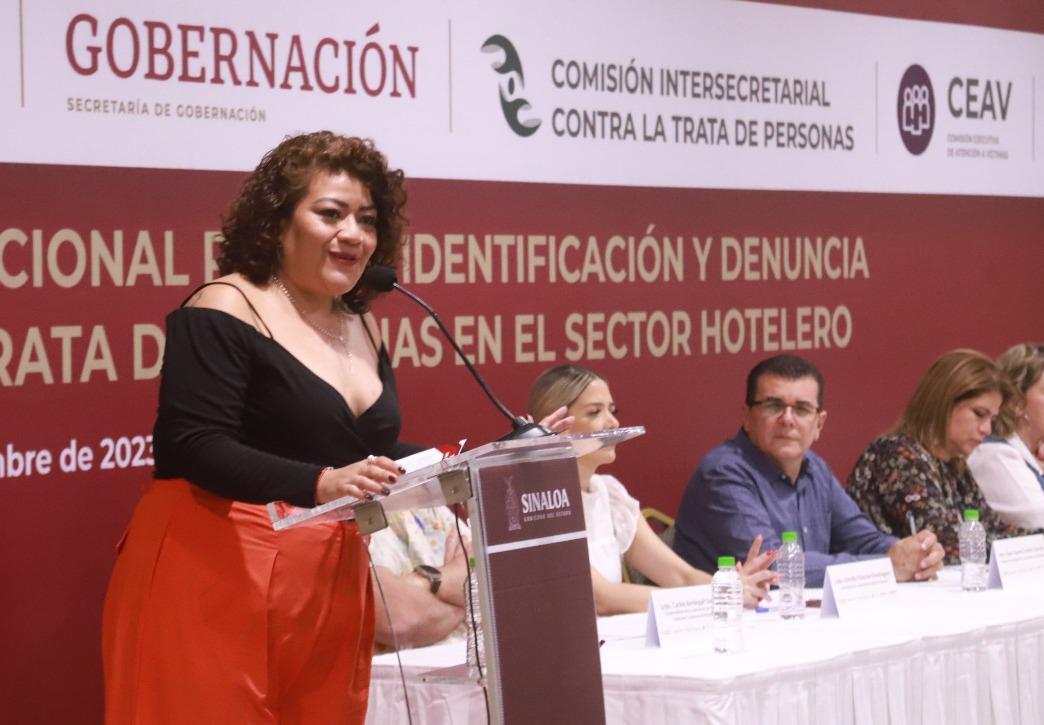 $!Presentan en Mazatlán estrategia contra la trata de personas en el sector hotelero