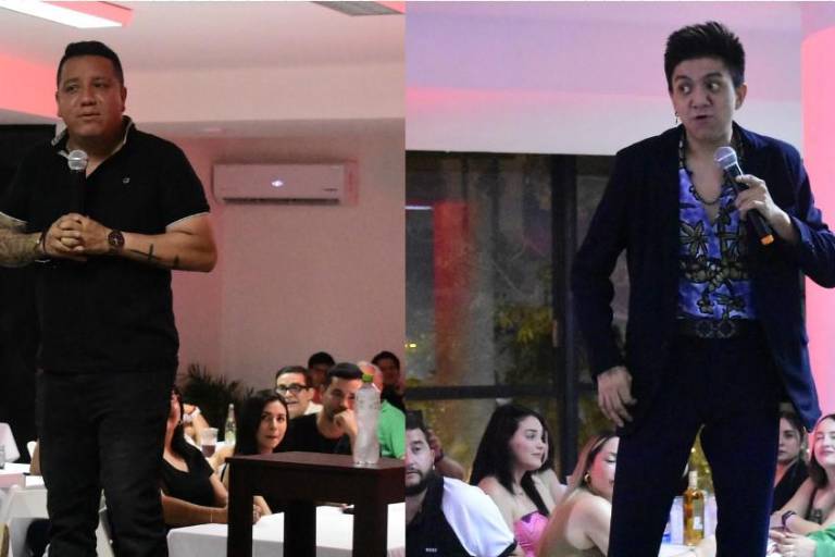 Ríen sin parar con Alan Saldaña y el Tucán Guzmán