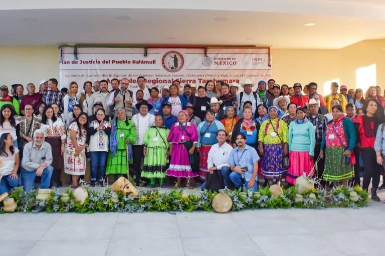 Plan de Justicia de la Sierra Tarahumara defiende derechos inalienables de los pueblos indígenas a sus tierras, bosques y agua