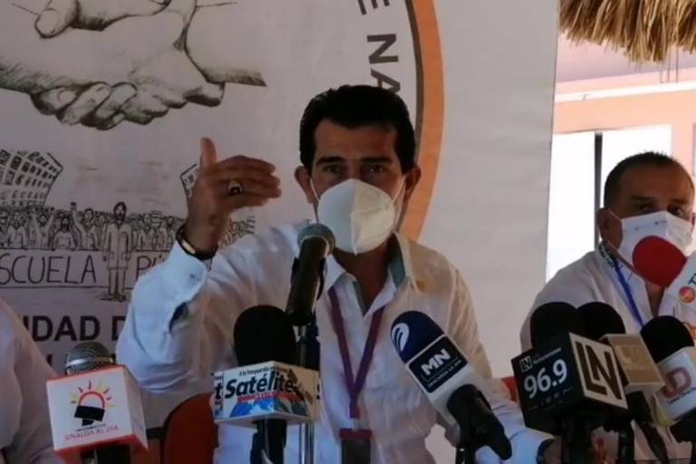 SNTE 53 anuncia rompimiento con la Sepyc; denuncia intromisión en asuntos sindicales