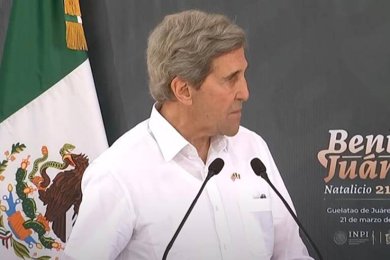 John Kerry ve ‘sabiduría’ en el liderazgo de López Obrador