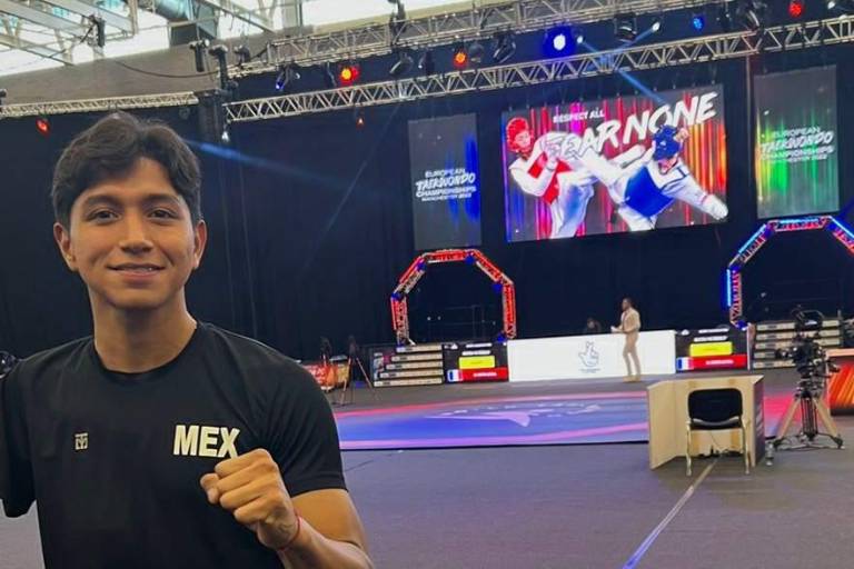 Juan Diego García, por el podio en el Campeonato Europeo de ParaTaekwondo