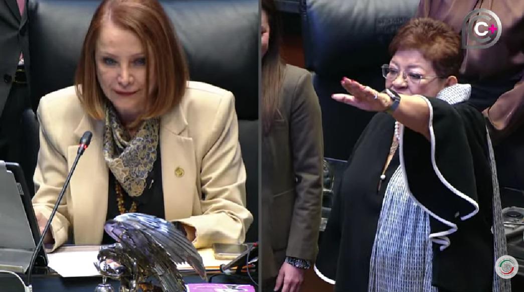 $!Senado confirma a Ernestina Godoy como titular de la FGR