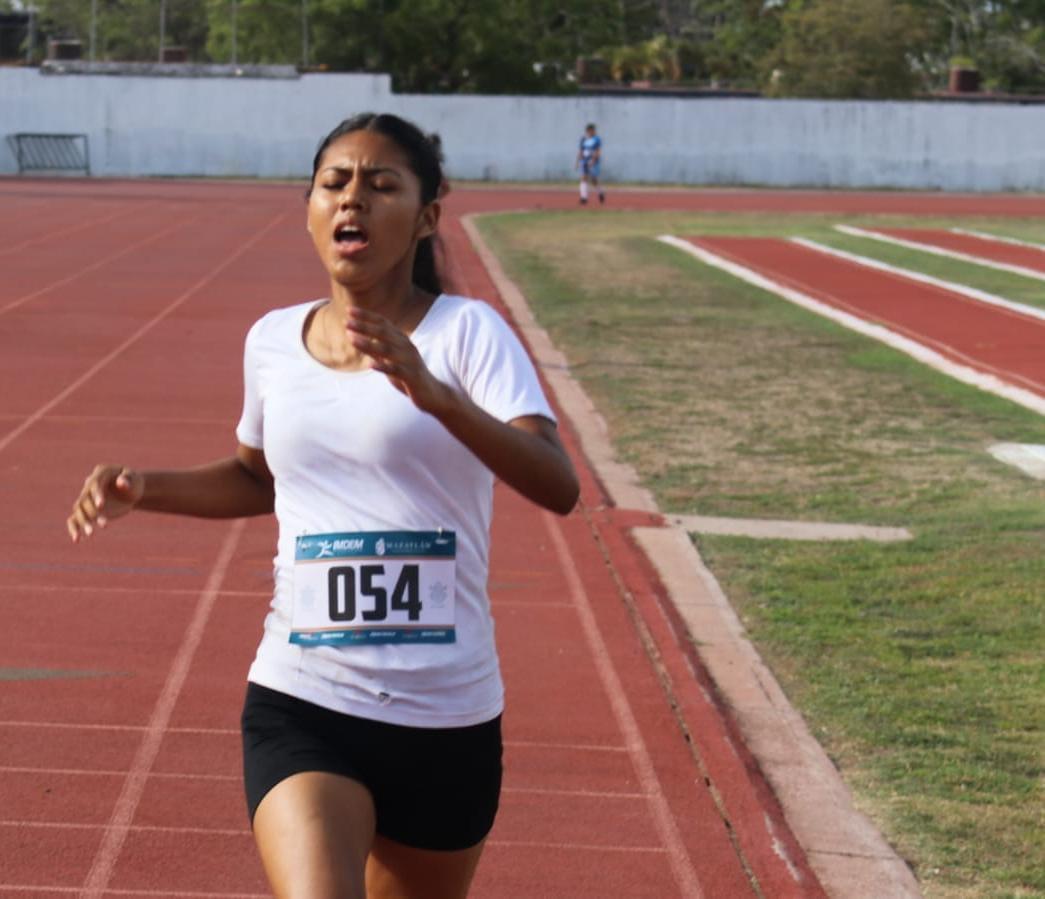 $!Atletismo abre actividad en Olimpiada Deportiva Estudiantil