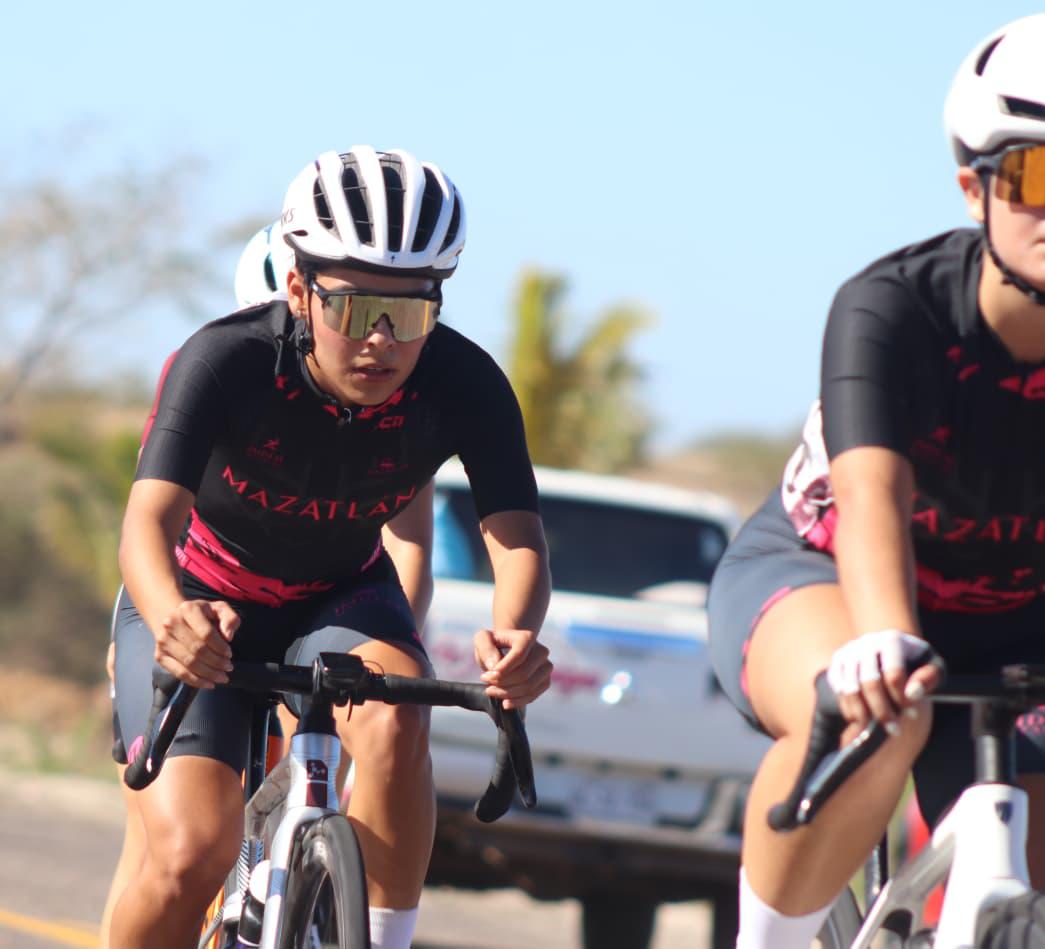 $!Mazatlán brilla en ciclismo estatal con seis medallas rumbo a la Olimpiada Nacional