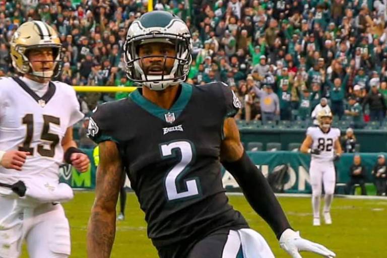 Jalen Hurts brilla con Eagles y vencen a Saints