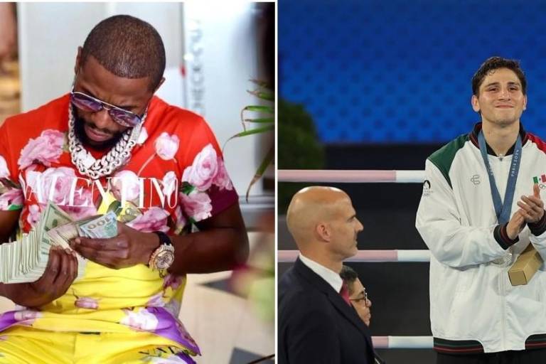 ¡Money! Floyd Mayweather quiere firmar a Marco Verde