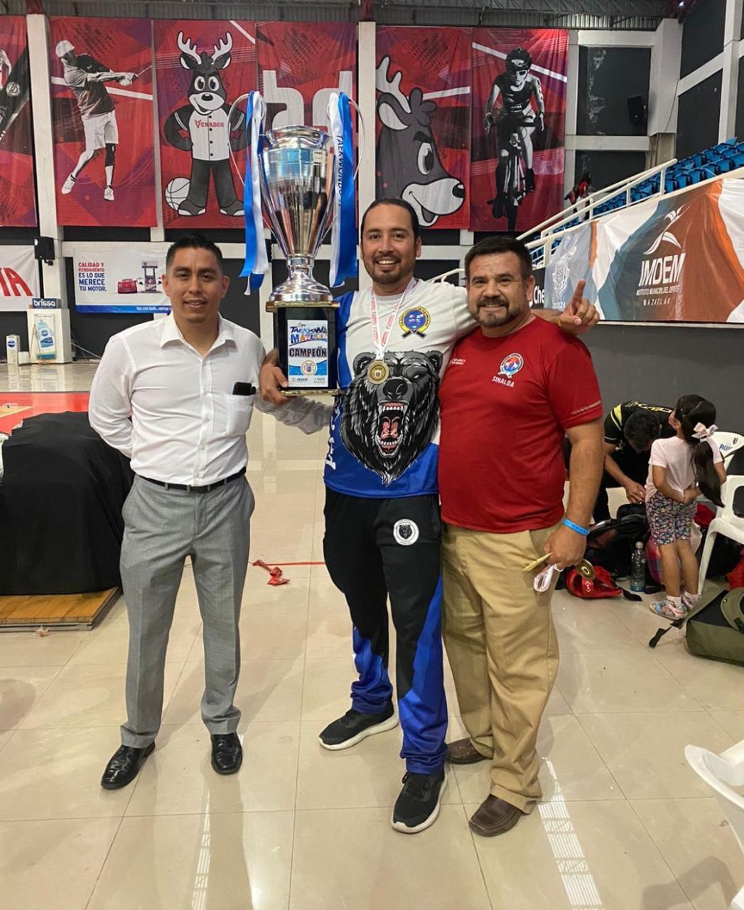 $!Osos Negros de Culiacán se corona en Campeonato de Taekwondo Copa Taekyon 2022