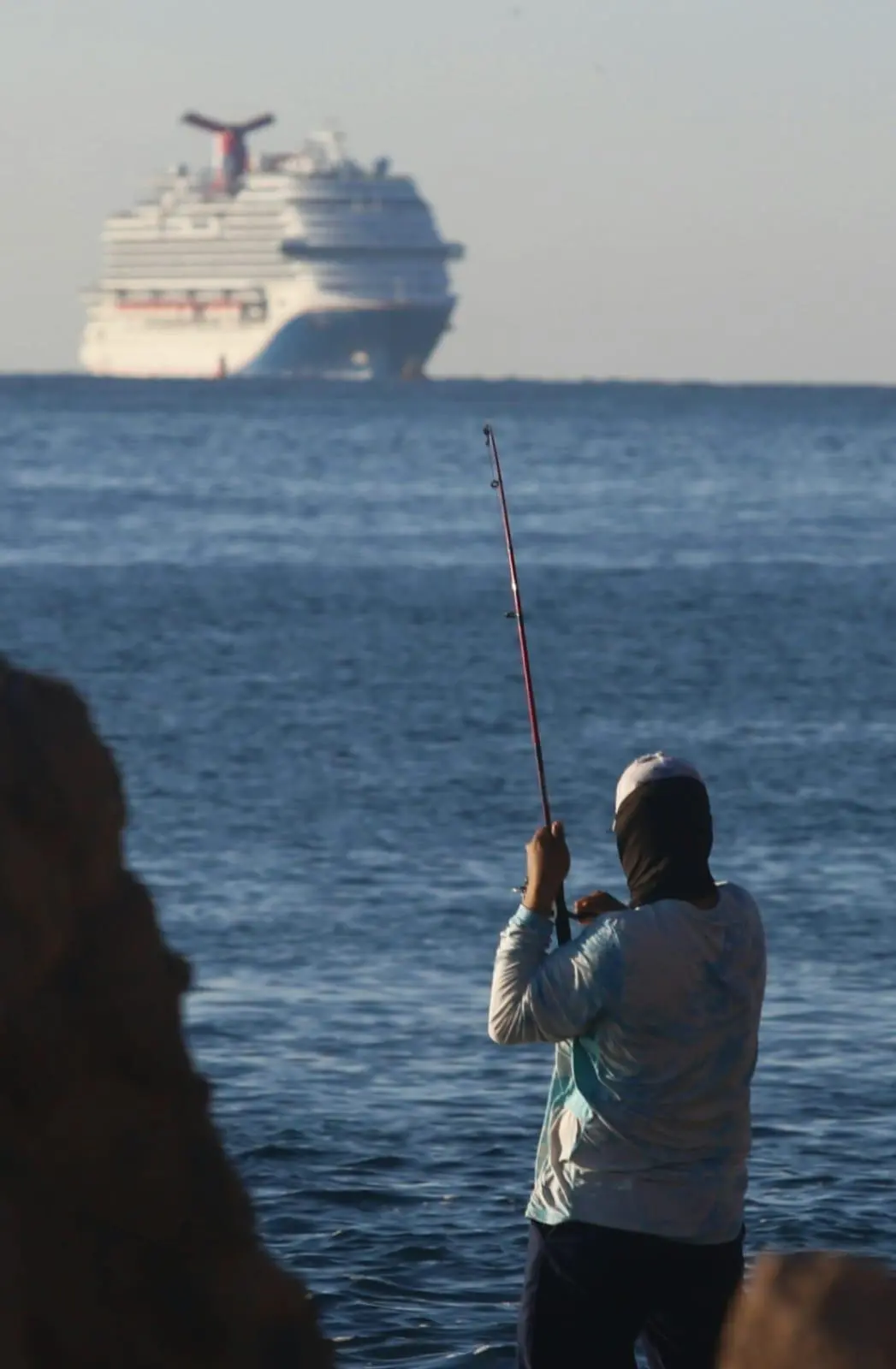$!Llega a Mazatlán el Carnival Panorama con más de 5 mil cruceristas